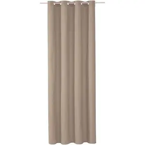 Штора DOVE с люверсами, 1 шт. Tom Tailor Home, экрю