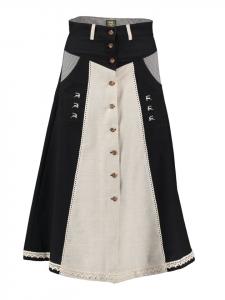 Длинная юбка OS-Trachten, цвет natur