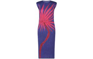 Безрукавное платье PLEATS PLEASE ISSEY MIYAKE, синее