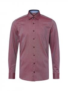 рубашка бордового цвета Finshley & Harding