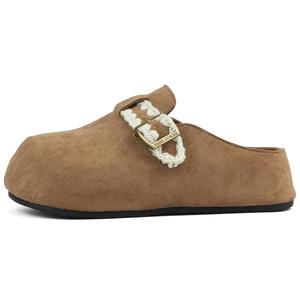 N6N8 Закрытые тапочки женские - хаки, цвет Khaki