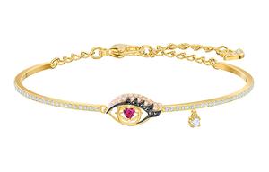 Барокко браслет Swarovski, золото