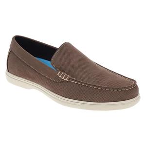 Мужские повседневные кроссовки Dockers Bancroft из серо-коричневой кожи с мокко GAL1498 Dockers, коричневый