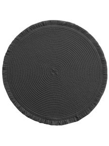 Douceur d’Intérieur Черная салфетка под тарелку