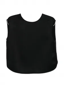 Блузка без рукавов Forte Forte, черный