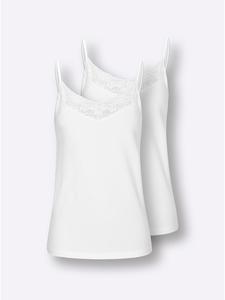 белая майка WITT WEIDEN