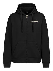 Sublevel Худи на молнии в черном цвете