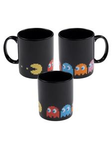 Кружка для кофе Pac-Man Mug объемом 320 мл черного цвета BANDAI