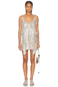 Серебряное платье SIEDRES, серый