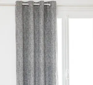 Штора блэкаут 100% - темно-серый - 140x260 см - Atmosphera créateur d'interieur ATMOSPHERA CREATEUR D’INTERIEUR