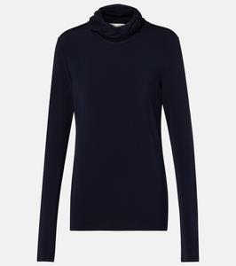 Водолазка из джерси Лизетт Tove, темно-синий