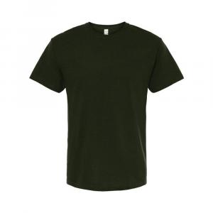 Золотая футболка M&o Soft Touch M&O, цвет Forest Green