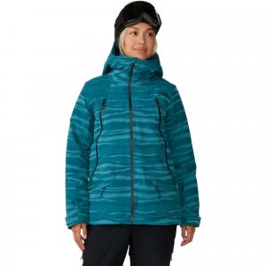 Женская куртка Powder Quest Mountain Hardwear, Jack Pine Jacquard