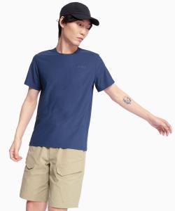 Влагоотводящая, быстросохнущая, защищающая от УФ-излучения, приятная на ощупь футболка с короткими рукавами COOL TOUCH и одним вышитым логотипом.