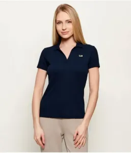 Полюс slim fit Ea7, темно-синий