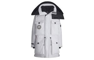 Пуховик унисекс Canada Goose, Белый