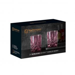 Стакан для виски Whiskybecher Noblesse Vintage 295 мл, набор из 4 шт. Nachtmann, Berry