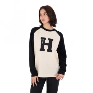 Футболка с длинным рукавом Hurley Out Run Raglan, бежевый
