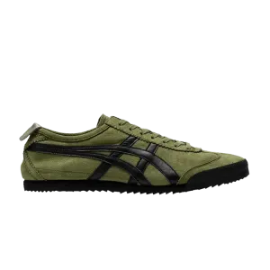 Кроссовки Onitsuka Tiger Mexico 66 Deluxe Bronze Green Black, зеленый