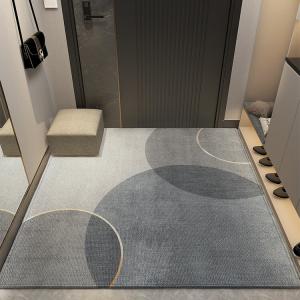 Budis Ковер 120х120 см для прихожей, спальни, лестницы, впитывающий, нескользящий, нарезной, Yuan Yue