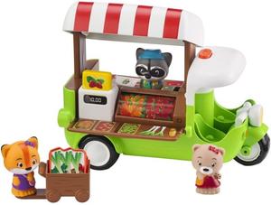 Фудтрак, фруктово-овощная машина Клорофил – коллекционные игрушки Inna marka