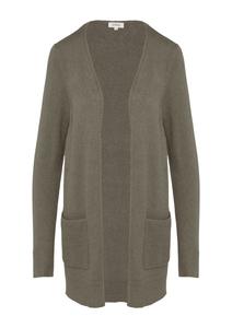 Вязаный кардиган s.Oliver, коричневый