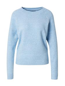 Тонкий вязаный свитер VERO MODA Sweater VMDoffy, светло-синий