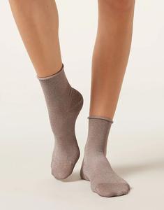 Темно-серые носки с блестками Calzedonia