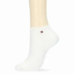 Школьные носки TOMMY HILFIGER с вышивкой в одну точку, короткие носки.