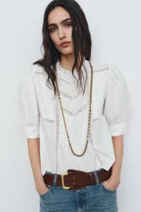 Длинное двойное ожерелье Zara, золотой