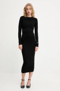 Свитер и юбка Answear.Lab, черный