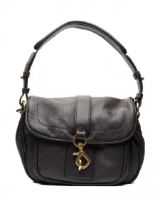 Кожаная сумка-тоут Poche Paris, коричневый