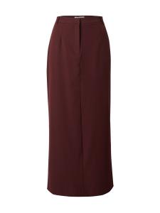 Макси юбка EDITED Kyrene, Burgundy