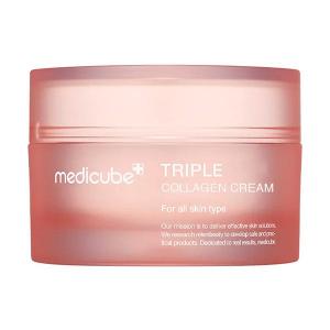 Крем для лица против старения MEDICUBE Triple Collagen Cream, 50 мл