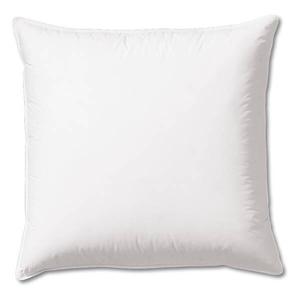 Пуховая подушка Sleepwell Trio Edition 3C, 80x10x80 см, белый