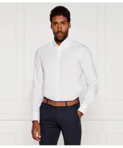 Рубашка Slim fit Stenströms, белый
