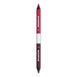 Двусторонний гелевый карандаш Bi-Liner Morphe, Yours or Mine (pink/shimmer cranberry)