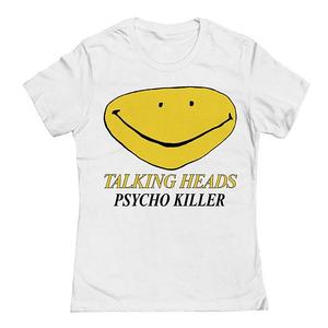 Футболка с принтом Psycho Killer Smiley Face Unbranded