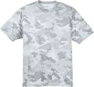 SPORT-TEK мужская футболка CamoHex