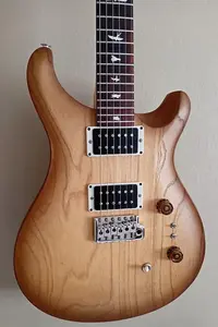 Paul Reed Smith PRS CE 24-08 Swamp Ash Лимитированная гитара Винтажный натуральный сатин