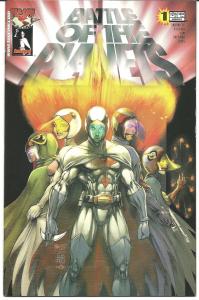 Battle Of The Planets #1 (Cover D - Michael Turner) (Image Comics)