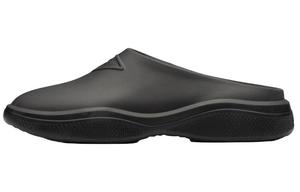 Тапочки женские Prada, черный