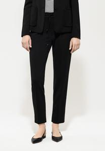 Брюки Luisa Cerano AUS PUNTO-MILANO, Black