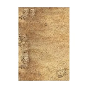 Игровой коврик 44 x 30 дюймов — Rocky Desert (противоскользящая ткань), Battle Playmats - 44 x 30 Inches (Lukas Schmidt)
