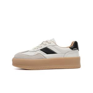 Низкие женские туфли для скейтбординга EBLAN, White