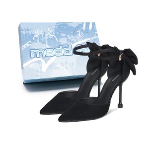 Medd Туфли на тонком каблуке, высокие, 7 см, 9 см, женские, черные