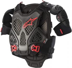 Защита груди Alpinestars A-6, Black