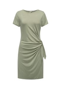 Платье-Рубашка узелок Ragwear, зеленый