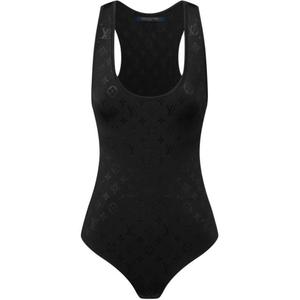 Комбинезон Monogram SS26 LOUIS VUITTON, черный