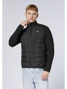 Функциональная куртка черного цвета Chiemsee